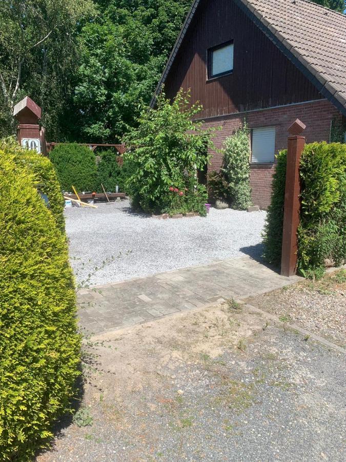 Nordseevilla Jade Schweiburg Bagian luar foto