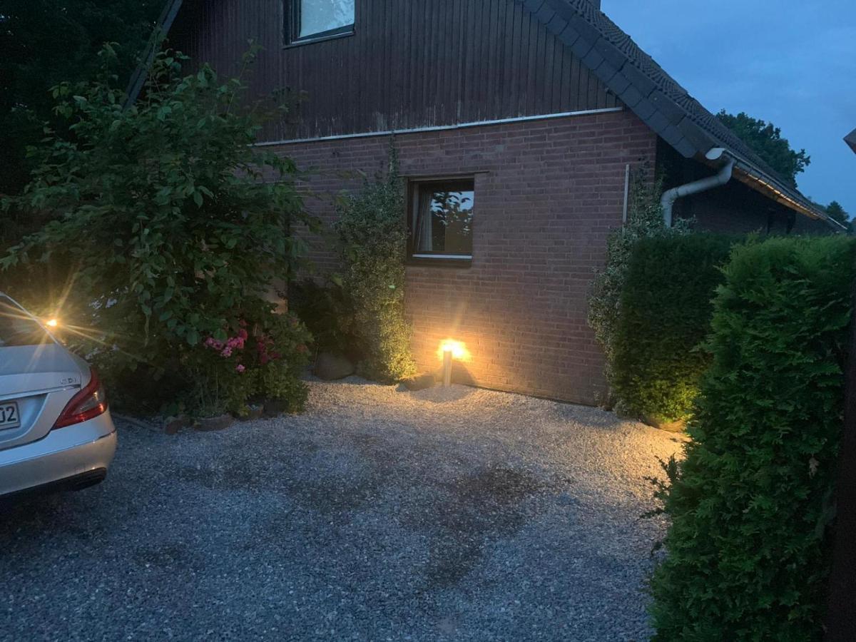 Nordseevilla Jade Schweiburg Bagian luar foto