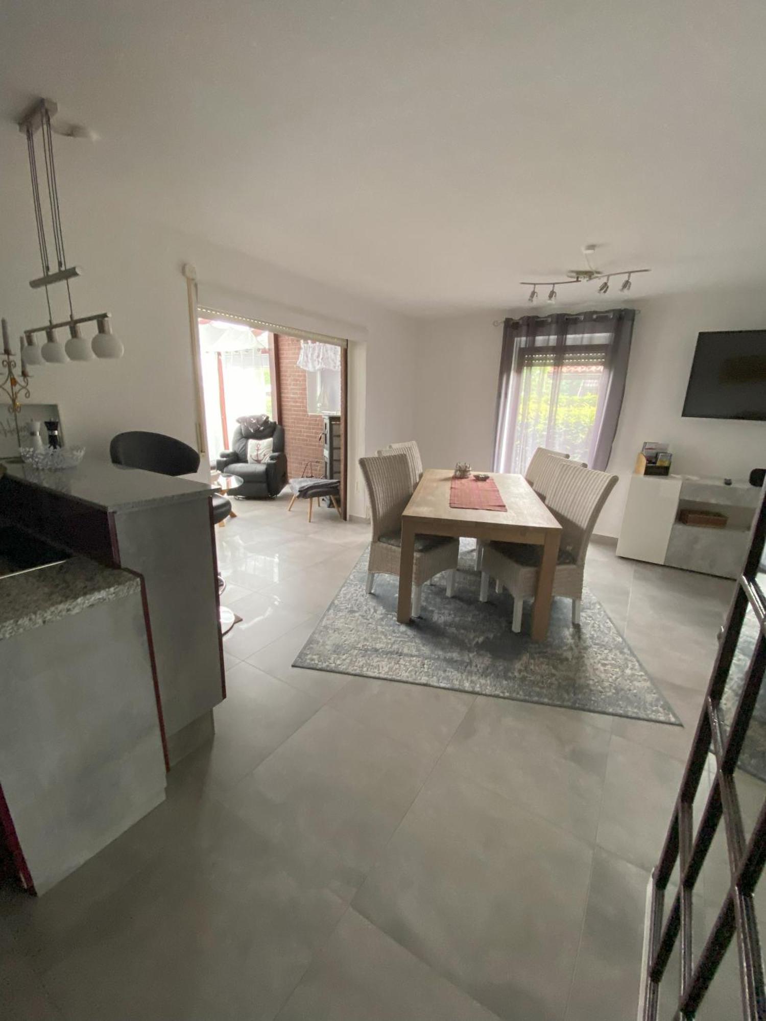 Nordseevilla Jade Schweiburg Bagian luar foto